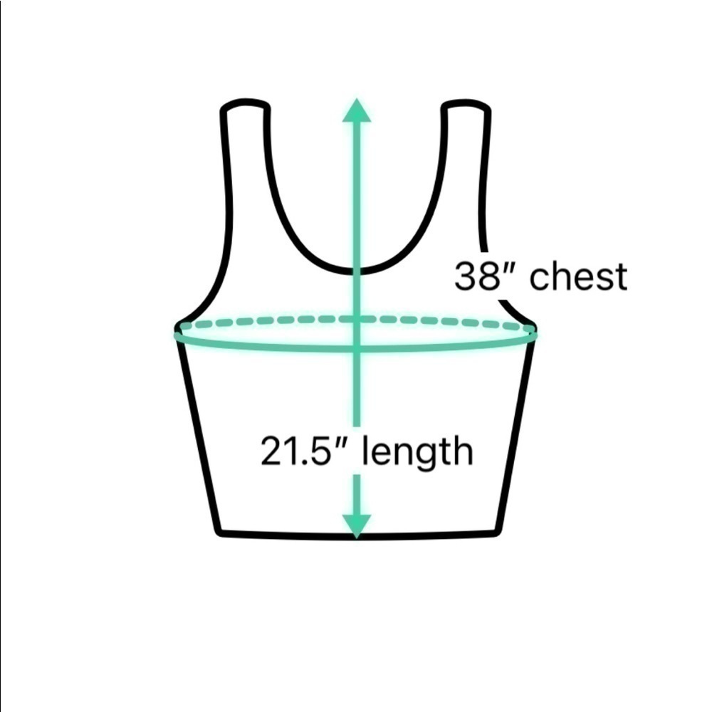 Cropped tank - Picture 3 of 3